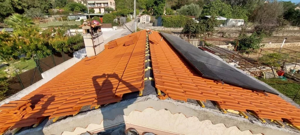 Bitume ou membrane synthétique