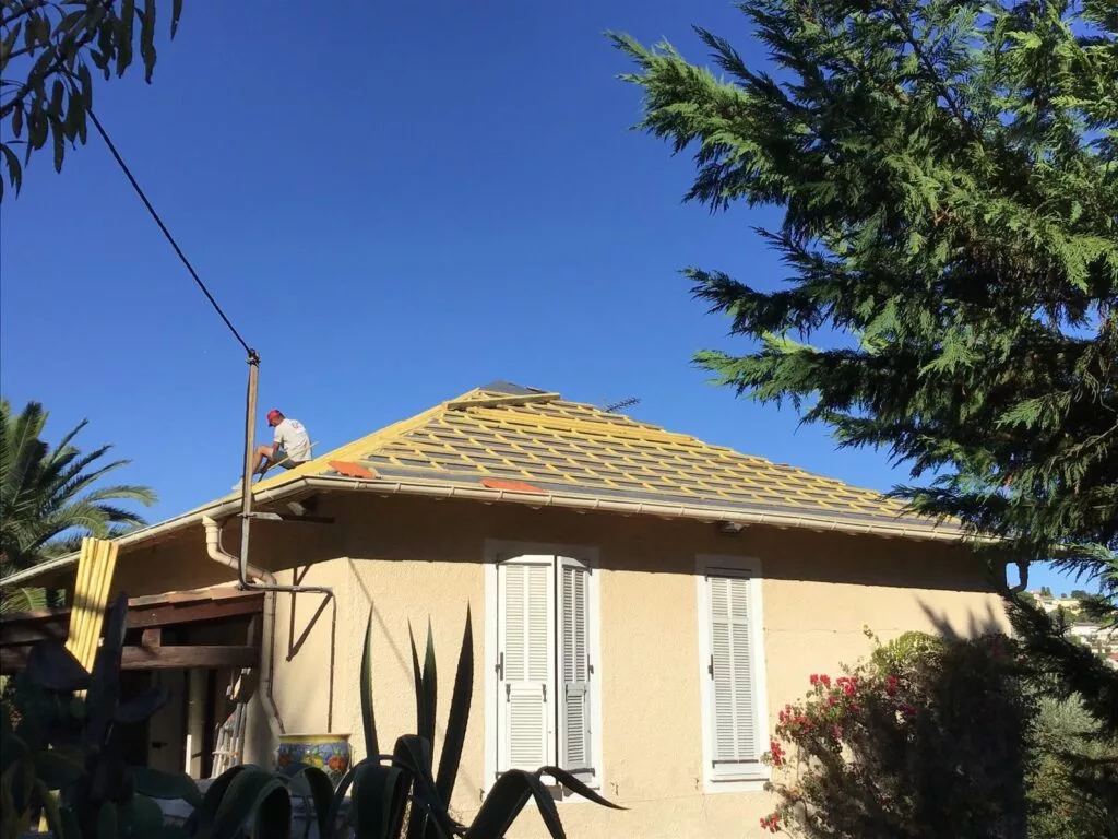 Un chantier maîtrisé, une maison protégée