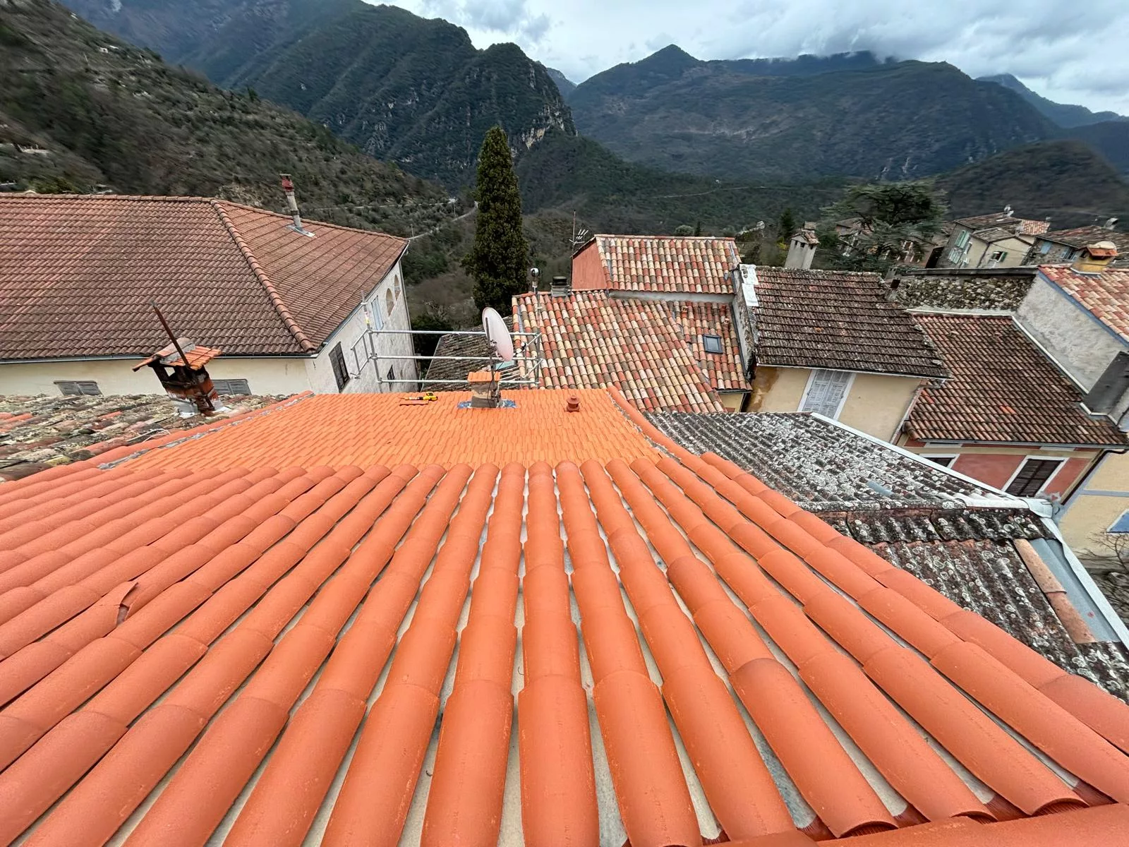 Couvreur à Gland